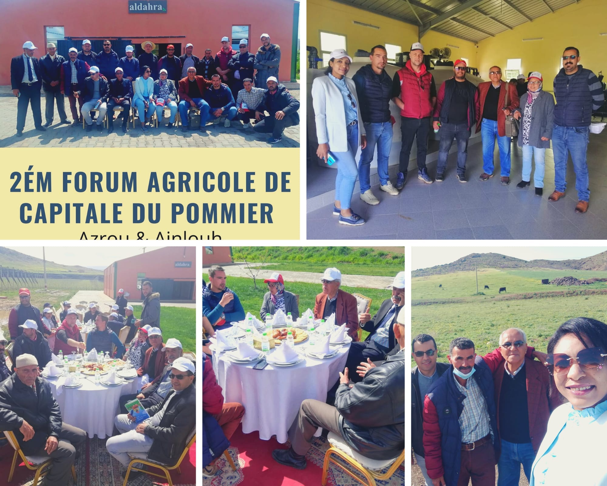2ém forum à Azrou & ain louh le 10 avril 2021