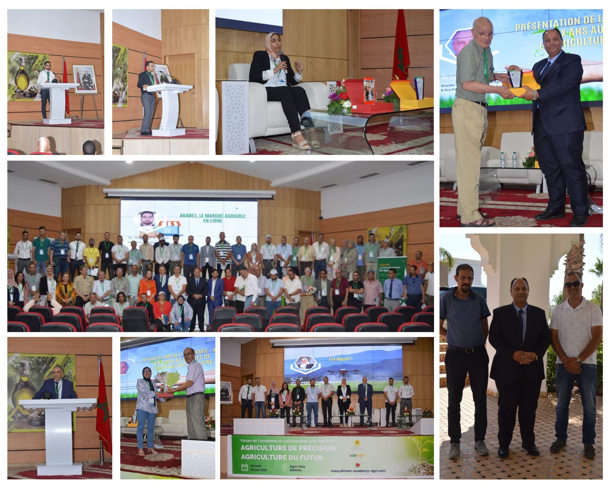 LE 6ÈME FORUM : AGRICULTURE DE PRÉCISION, AGRICULTURE DU FUTUR.